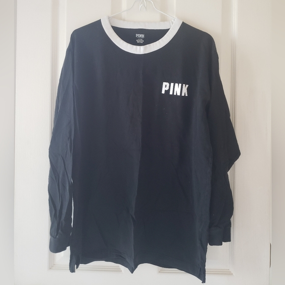 A nwot PINK Victoria's Secret long sleeve tshirt - Picture 1 of 6